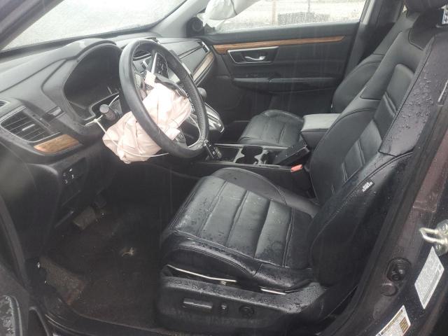 2HKRW2H80KH660931 - 2019 HONDA CR-V EXL 灰色 照片 7