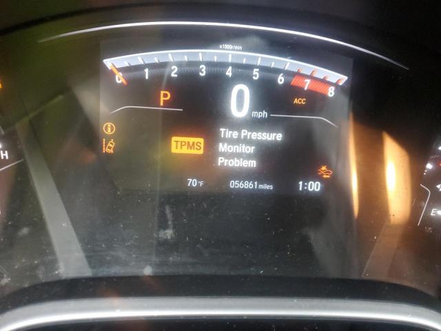 2HKRW2H80KH660931 - 2019 HONDA CR-V EXL 灰色 照片 9