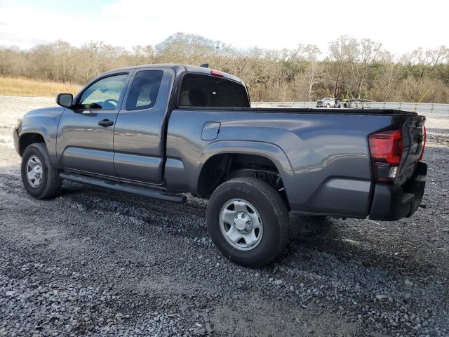 3TYRX5GN2MT018072 - 2021 TOYOTA TACOMA ACCESS CAB Сұр фото 2