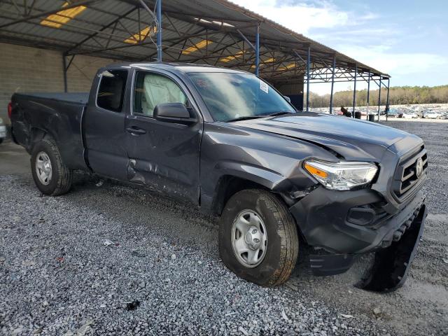 3TYRX5GN2MT018072 - 2021 TOYOTA TACOMA ACCESS CAB Сұр фото 4