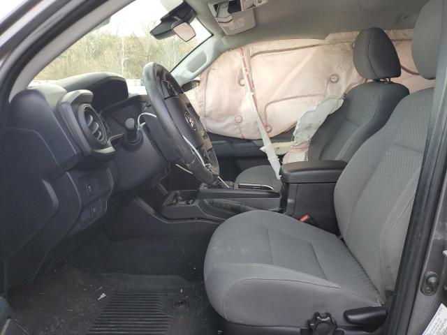 3TYRX5GN2MT018072 - 2021 TOYOTA TACOMA ACCESS CAB Сұр фото 7