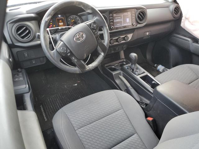 3TYRX5GN2MT018072 - 2021 TOYOTA TACOMA ACCESS CAB Сұр фото 8