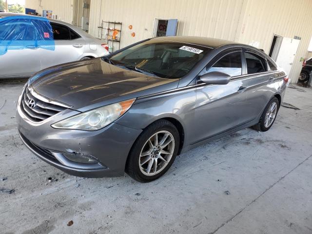 5NPEB4AC1BH029612 - 2011 HYUNDAI SONATA GLS GRAY photo 1