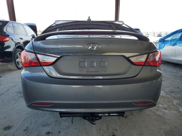 5NPEB4AC1BH029612 - 2011 HYUNDAI SONATA GLS GRAY photo 6