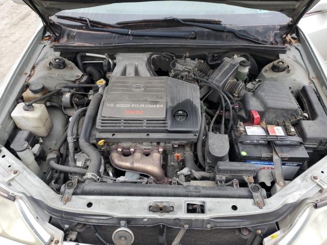 4T1BF28B9YU085235 - 2000 TOYOTA AVALON XL GRAY photo 11