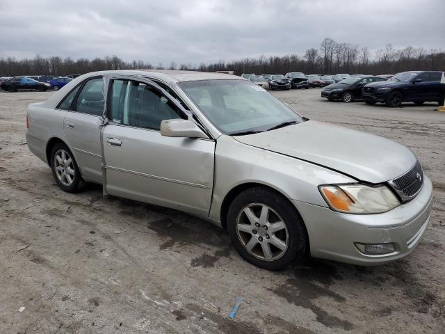 4T1BF28B9YU085235 - 2000 TOYOTA AVALON XL GRAY photo 4