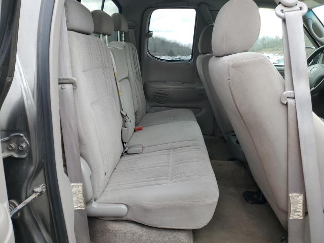 5TBBT44125S469260 - 2005 TOYOTA TUNDRA ACCESS CAB SR5 GRAY photo 10