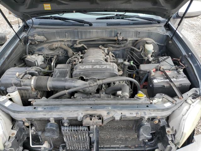 5TBBT44125S469260 - 2005 TOYOTA TUNDRA ACCESS CAB SR5 GRAY photo 11