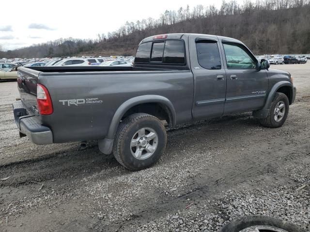 5TBBT44125S469260 - 2005 TOYOTA TUNDRA ACCESS CAB SR5 GRAY photo 3