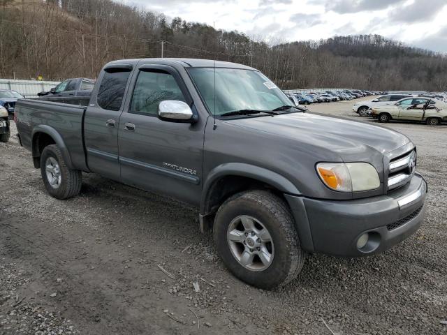 5TBBT44125S469260 - 2005 TOYOTA TUNDRA ACCESS CAB SR5 GRAY photo 4