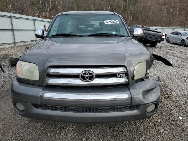 5TBBT44125S469260 - 2005 TOYOTA TUNDRA ACCESS CAB SR5 GRAY photo 5