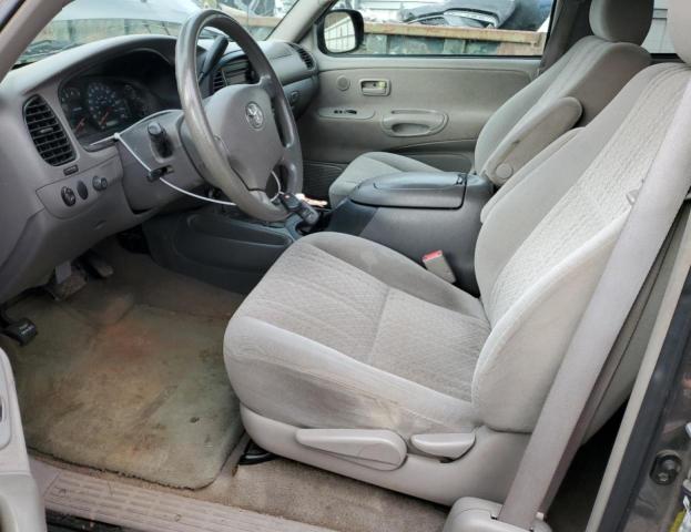 5TBBT44125S469260 - 2005 TOYOTA TUNDRA ACCESS CAB SR5 GRAY photo 7