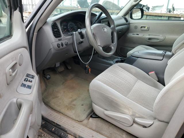 5TBBT44125S469260 - 2005 TOYOTA TUNDRA ACCESS CAB SR5 GRAY photo 8