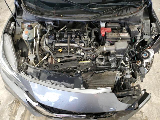 3N1CN8DV5LL808938 - 2020 NISSAN VERSA S GRAY photo 11