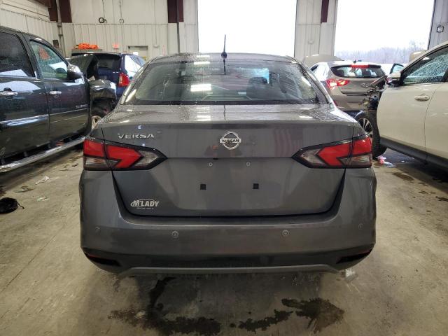 3N1CN8DV5LL808938 - 2020 NISSAN VERSA S GRAY photo 6