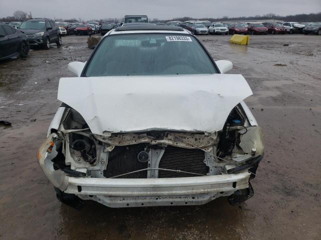 1HGEJ8259WL048776 - 1998 HONDA CIVIC EX WHITE photo 5