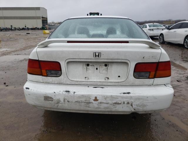 1HGEJ8259WL048776 - 1998 HONDA CIVIC EX WHITE photo 6