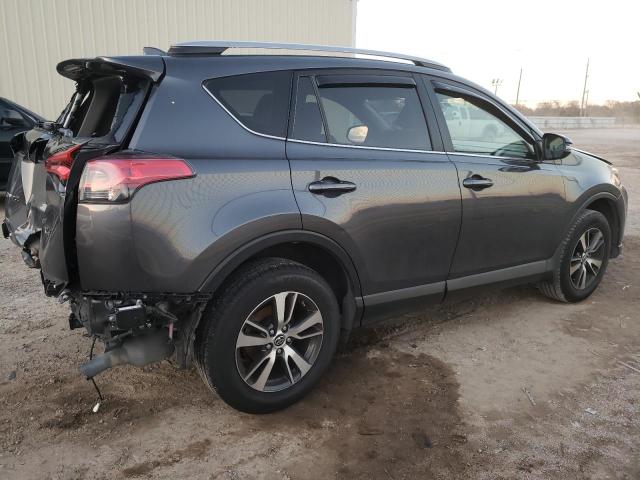 JTMWFREV2JD110219 - 2018 TOYOTA RAV4 ADVENTURE GRAY photo 3