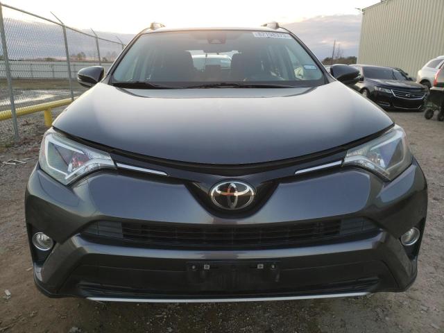 JTMWFREV2JD110219 - 2018 TOYOTA RAV4 ADVENTURE GRAY photo 5