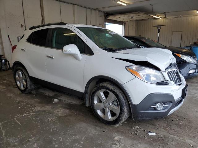 KL4CJBSB8GB743874 - 2016 BUICK ENCORE CONVENIENCE WHITE photo 4