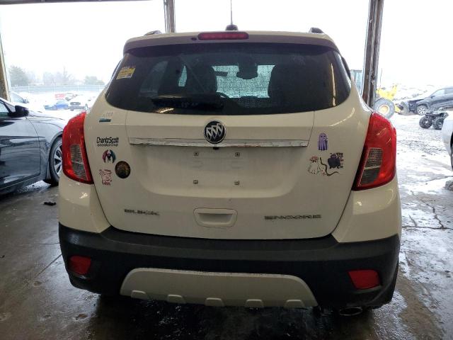 KL4CJBSB8GB743874 - 2016 BUICK ENCORE CONVENIENCE WHITE photo 6