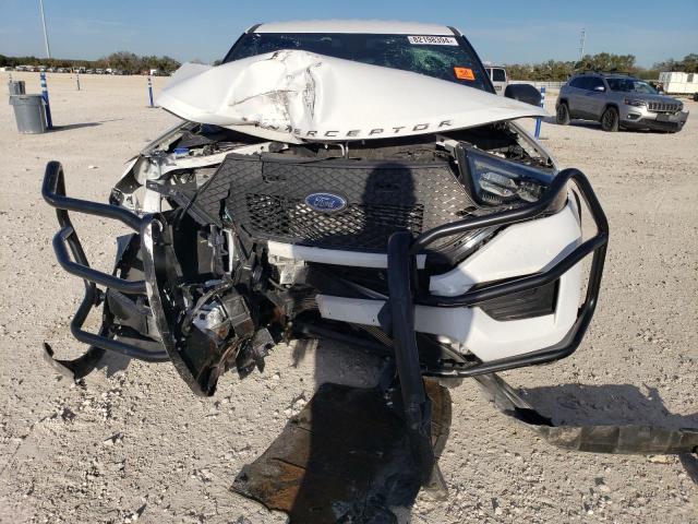 1FM5K8AC0PGC21991 - 2023 FORD EXPLORER POLICE INTERCEPTOR 白色 照片 5