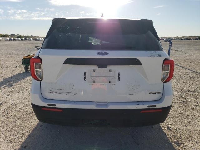 1FM5K8AC0PGC21991 - 2023 FORD EXPLORER POLICE INTERCEPTOR 白色 照片 6