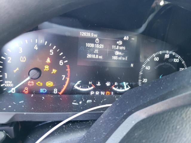 1FM5K8AC0PGC21991 - 2023 FORD EXPLORER POLICE INTERCEPTOR 白色 照片 9