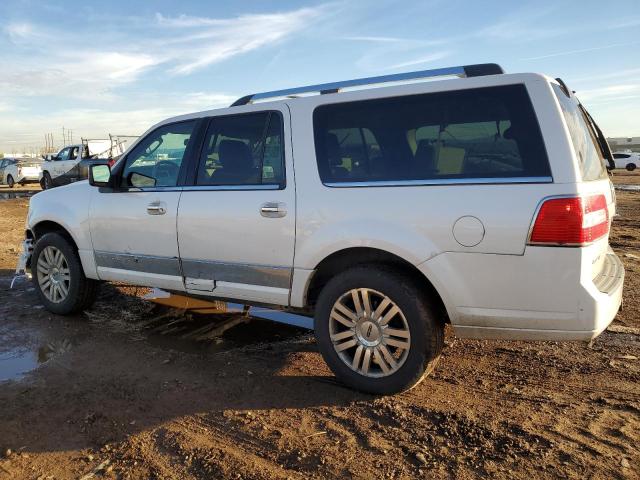 5LMJJ3J56BEJ06092 - 2011 LINCOLN NAVIGATOR L WHITE photo 2