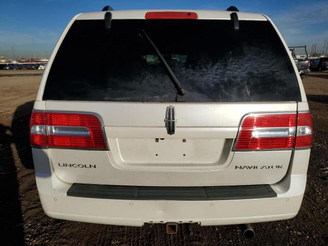 5LMJJ3J56BEJ06092 - 2011 LINCOLN NAVIGATOR L WHITE photo 6