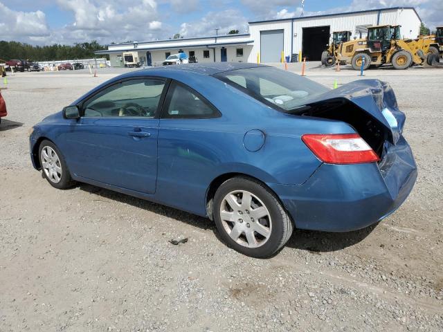 2HGFG12608H567492 - 2008 HONDA CIVIC LX 蓝色 照片 2