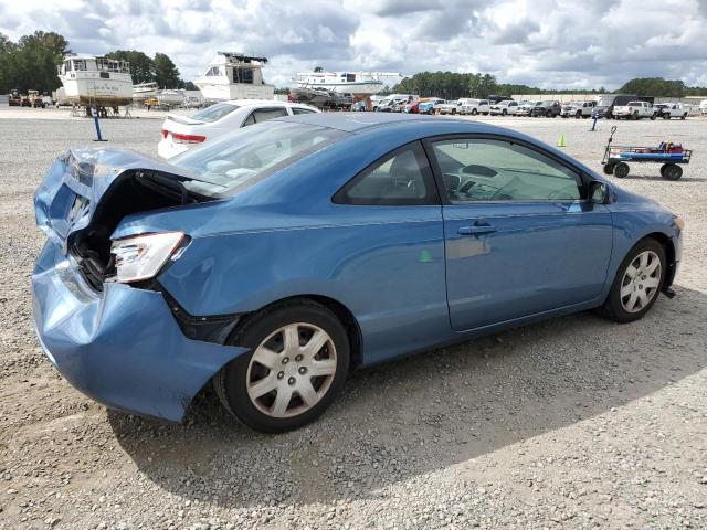 2HGFG12608H567492 - 2008 HONDA CIVIC LX 蓝色 照片 3
