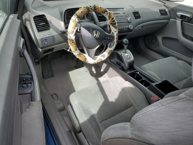 2HGFG12608H567492 - 2008 HONDA CIVIC LX 蓝色 照片 8