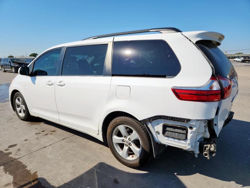 5TDKZ3DC7HS842234 - 2017 TOYOTA SIENNA LE 白色 照片 2