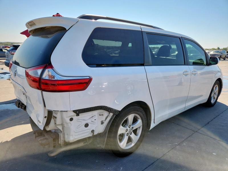 5TDKZ3DC7HS842234 - 2017 TOYOTA SIENNA LE 白色 照片 3