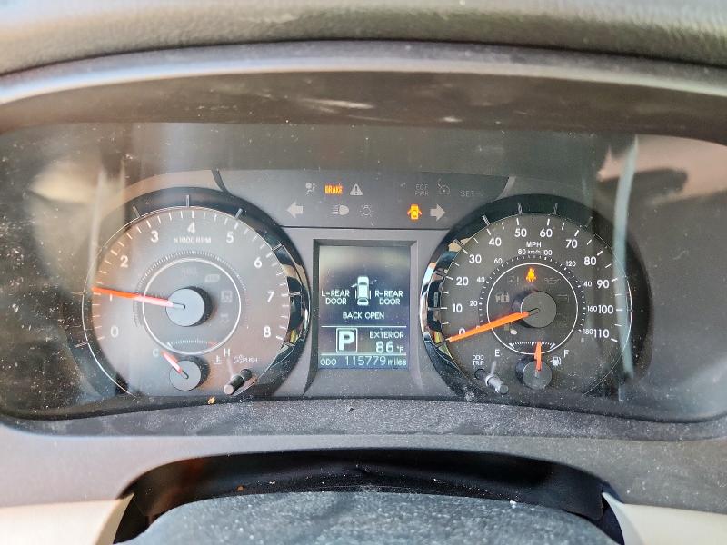 5TDKZ3DC7HS842234 - 2017 TOYOTA SIENNA LE 白色 照片 9