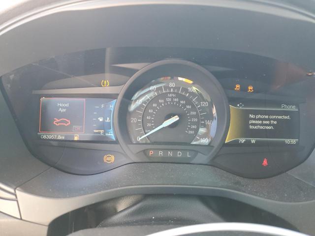 3FA6P0H73JR270497 - 2018 FORD FUSION SE WHITE photo 9