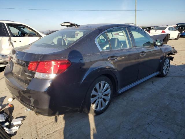 4S3BMDL6XB2253239 - 2011 SUBARU LEGACY 3.6R LIMITED GRAY photo 3