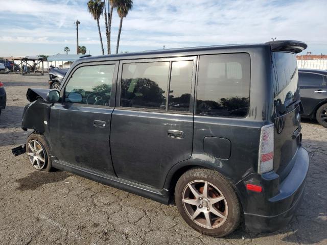 JTLKT324964058180 - 2006 TOYOTA SCION XB BLACK photo 2