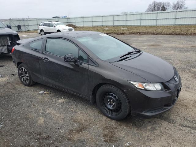 2HGFG3B87DH513095 - 2013 HONDA CIVIC EX BLACK photo 4