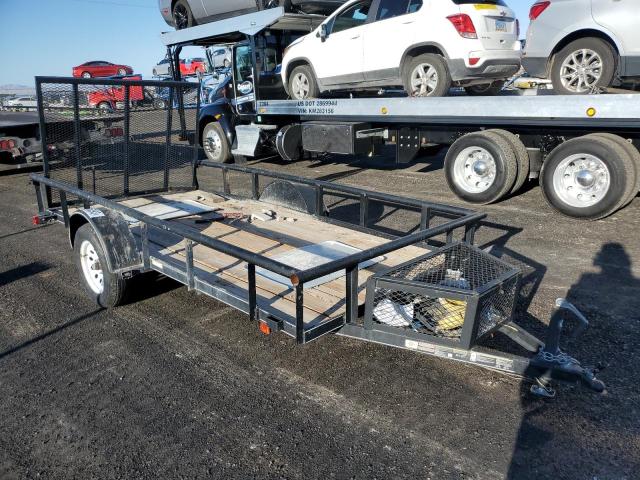 4YMBU1215HN008454 - 2017 TRAIL KING UTILITY 黑色 照片 1