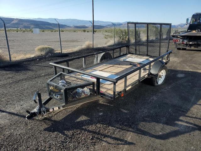 4YMBU1215HN008454 - 2017 TRAIL KING UTILITY 黑色 照片 2