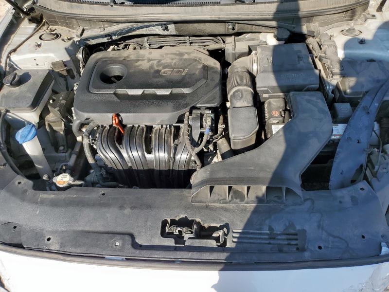 5NPE34AF6JH654352 - 2018 HYUNDAI SONATA SPORT Сріблястий фото 11