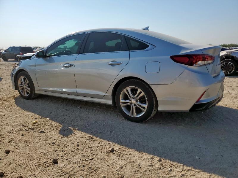 5NPE34AF6JH654352 - 2018 HYUNDAI SONATA SPORT Сріблястий фото 2