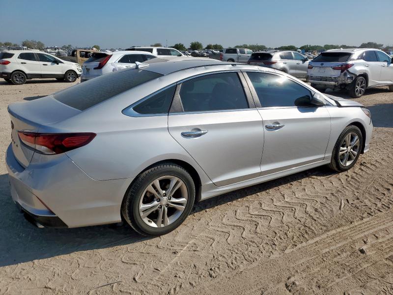 5NPE34AF6JH654352 - 2018 HYUNDAI SONATA SPORT Сріблястий фото 3