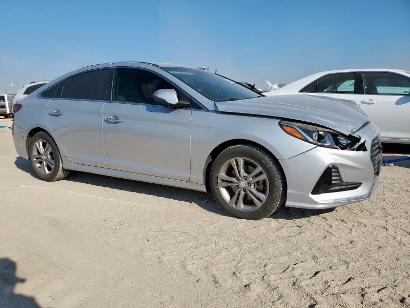 5NPE34AF6JH654352 - 2018 HYUNDAI SONATA SPORT Сріблястий фото 4