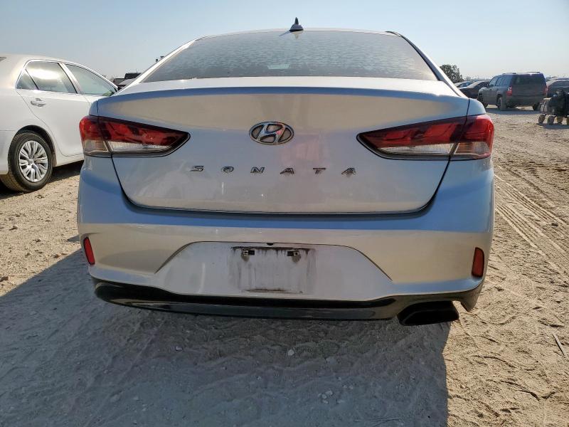 5NPE34AF6JH654352 - 2018 HYUNDAI SONATA SPORT Сріблястий фото 6