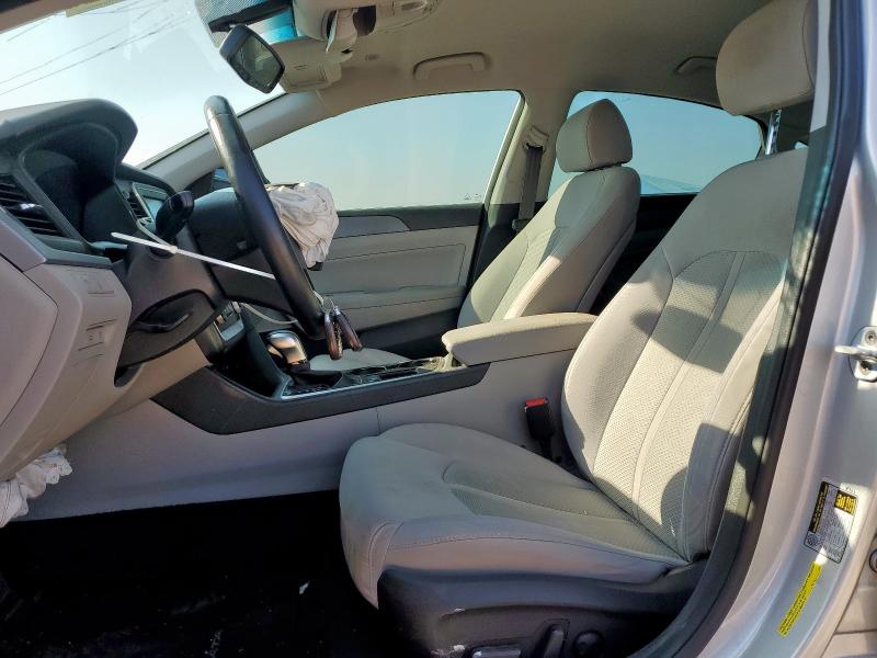 5NPE34AF6JH654352 - 2018 HYUNDAI SONATA SPORT Сріблястий фото 7