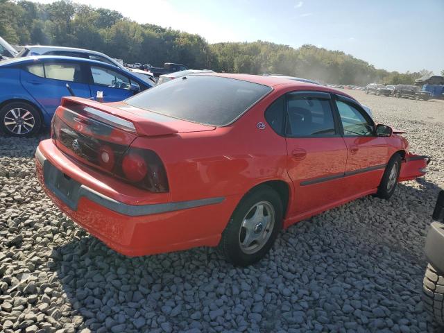2G1WH55K619237098 - 2001 CHEVROLET IMPALA LS أحمر صورة 3