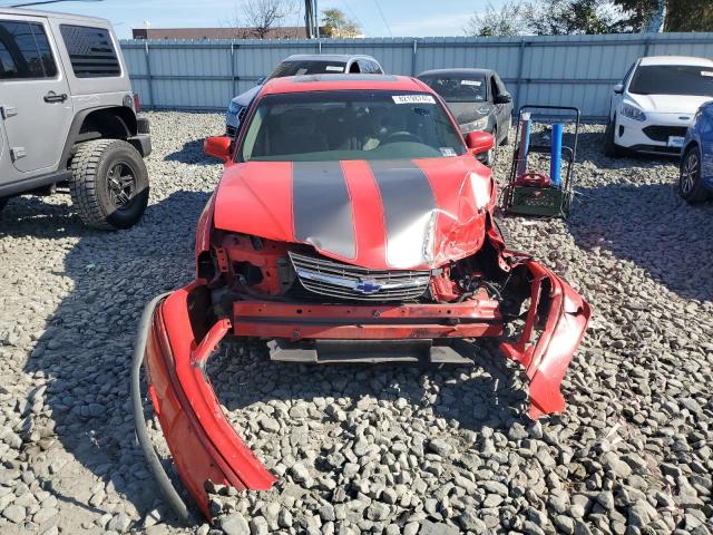 2G1WH55K619237098 - 2001 CHEVROLET IMPALA LS أحمر صورة 5